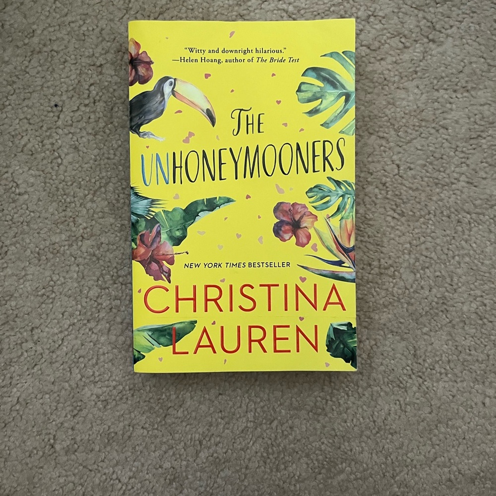 The Unhoneymooners by Christina Lauren